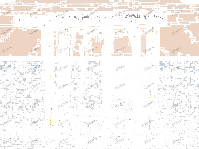 DIMCAR Стальное навес для автобусной остановки  G522 
