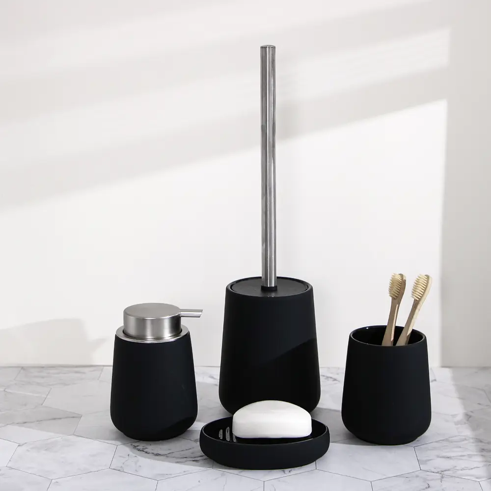 89380319 Мыльница Iddis Rich Black LMRBC00i42 керамика цвет черный STLM-1566876 - Вид №2