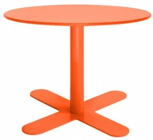 iSimar Круглый садовый стол из оцинкованной стали Antibes 9080 / 9081