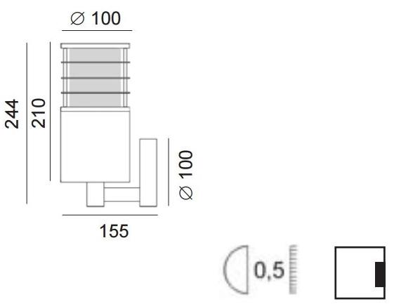 BEL-LIGHTING Аппликация черепаха из нержавеющей стали Spirit 970.e2.04 - Вид №2