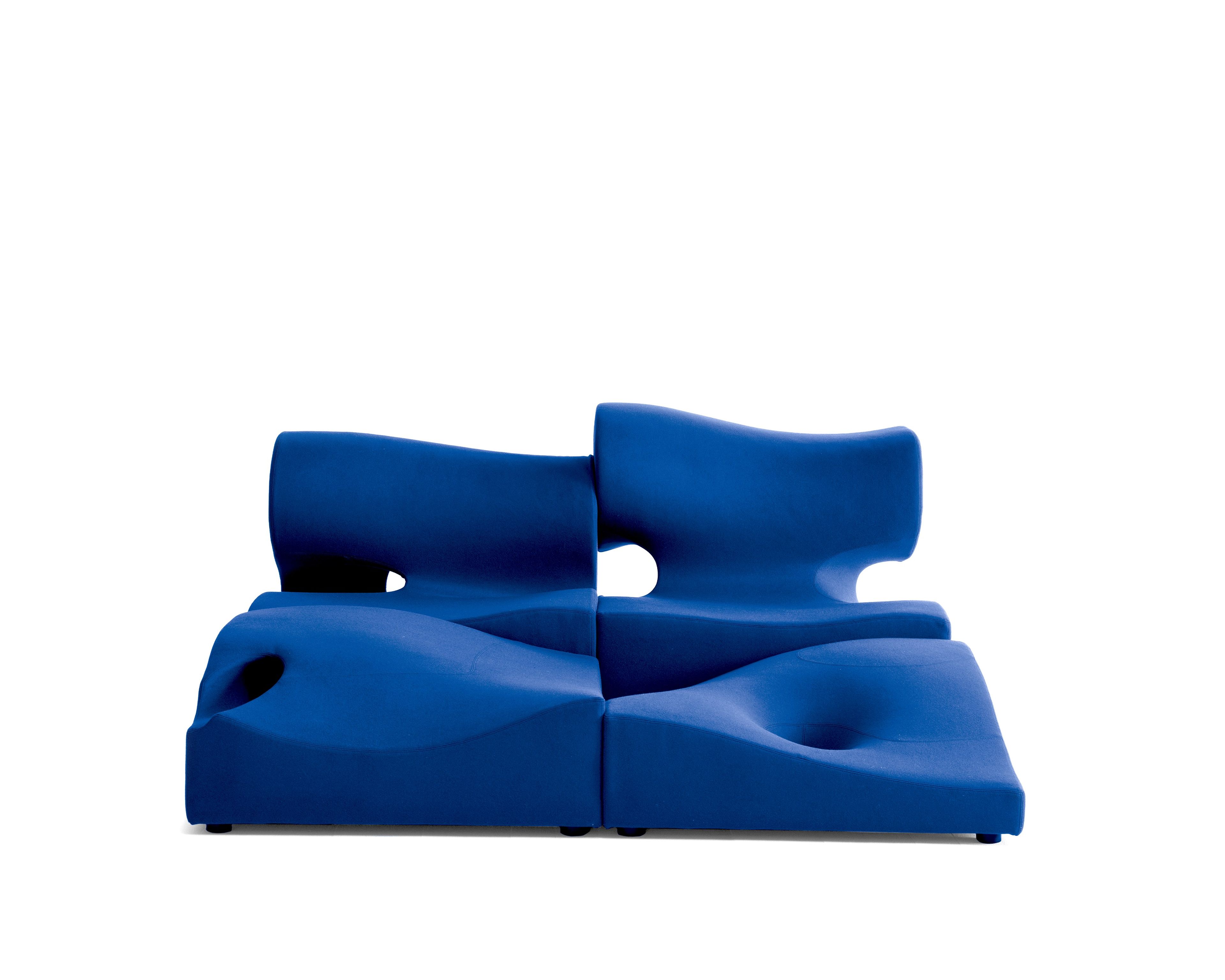 Квадратный пуф из ткани MOROSO Misfits ARCH-00066667 - Вид №4