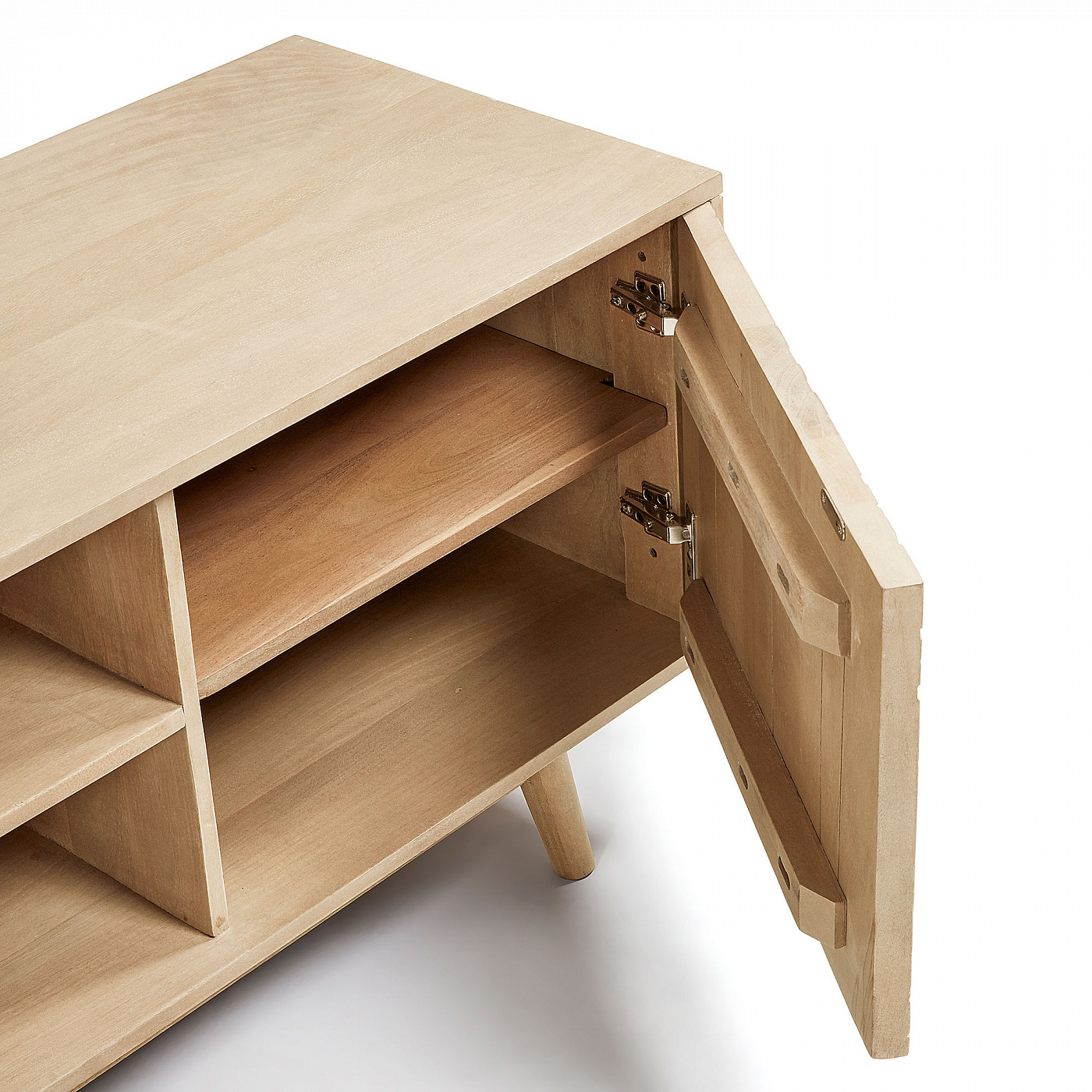 068924 Тумба под ТВ Sakoi 160х55 манго La Forma Seleb  - Вид №4