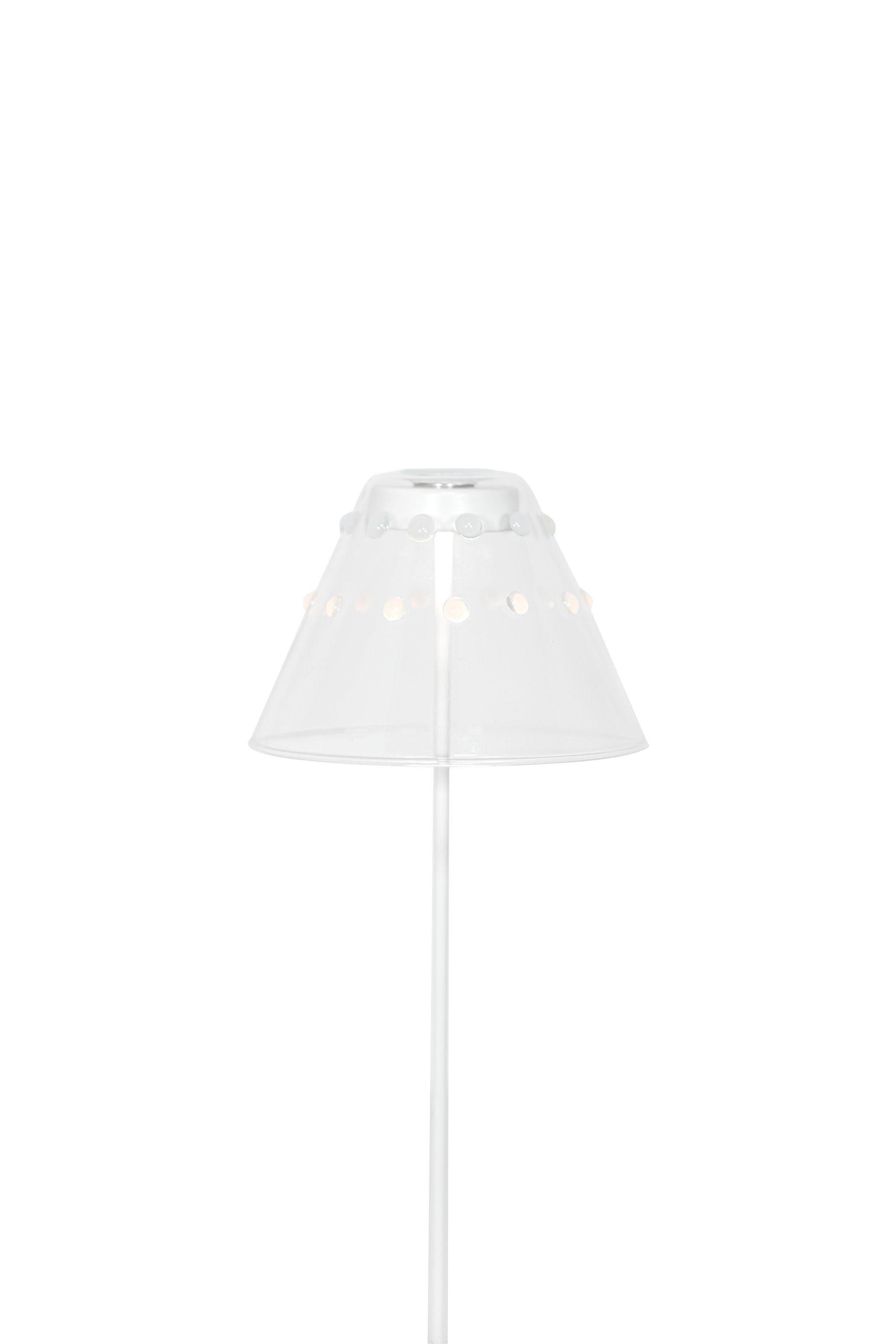 Абажур пирамиды из боросиликатного стекла Zafferano своп ARCH-00004126 - Вид №8