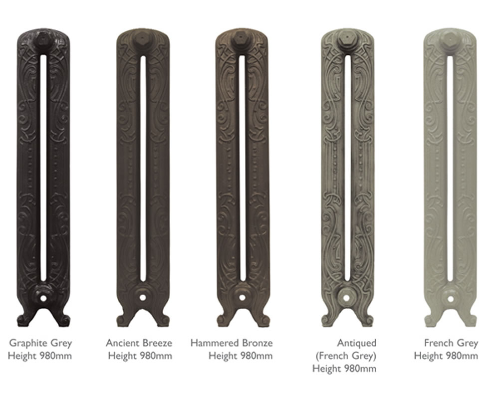 LD236/237 Чугунный радиатор Orleans Сarronheating  - Вид №3