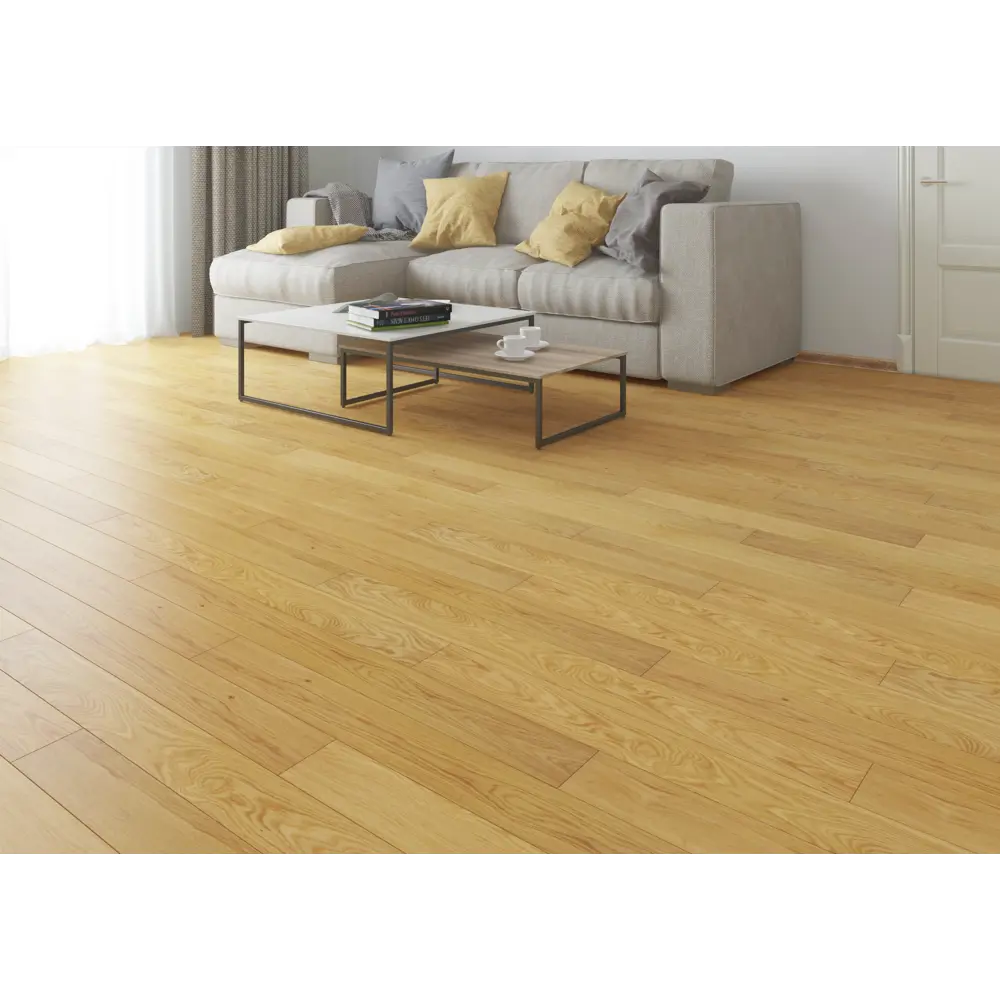 Инженерная доска однополосная «Дуб Открытие» лак 1.872 м2 Parquet Life STLM-2046042 - Вид №7