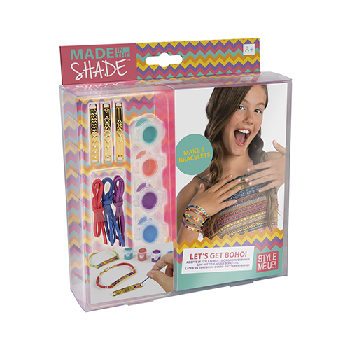 316 Набор для создания браслетов № 01 СК "Бохо" STYLE ME UP 