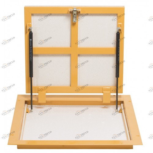 Напольный люк с газовыми амортизаторами 600X600 ВОЗРОЖДЕНИЕ sun-id-1025401