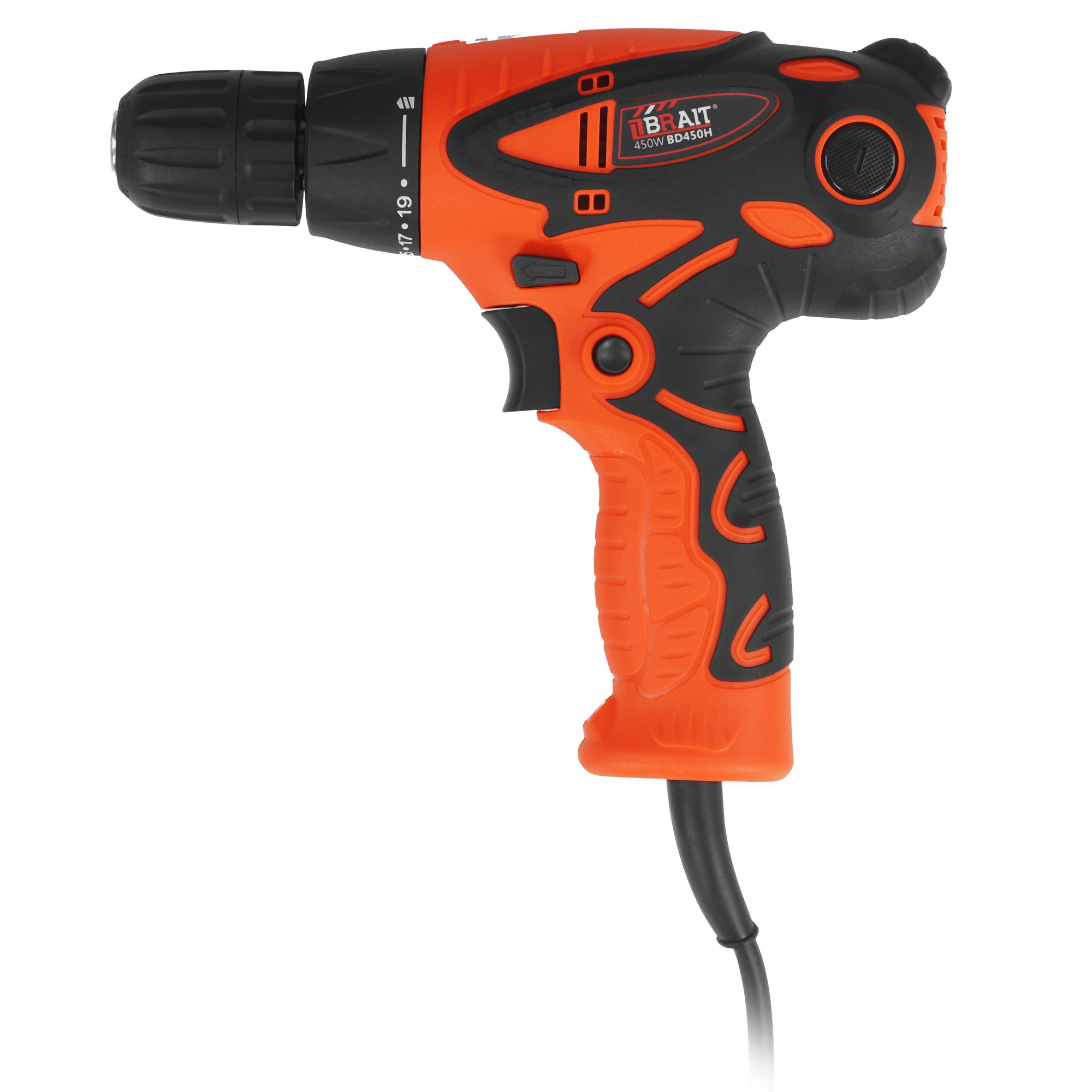 Дрель-шуруповерт BRAIT BD450H 5497164 STDN-0108367