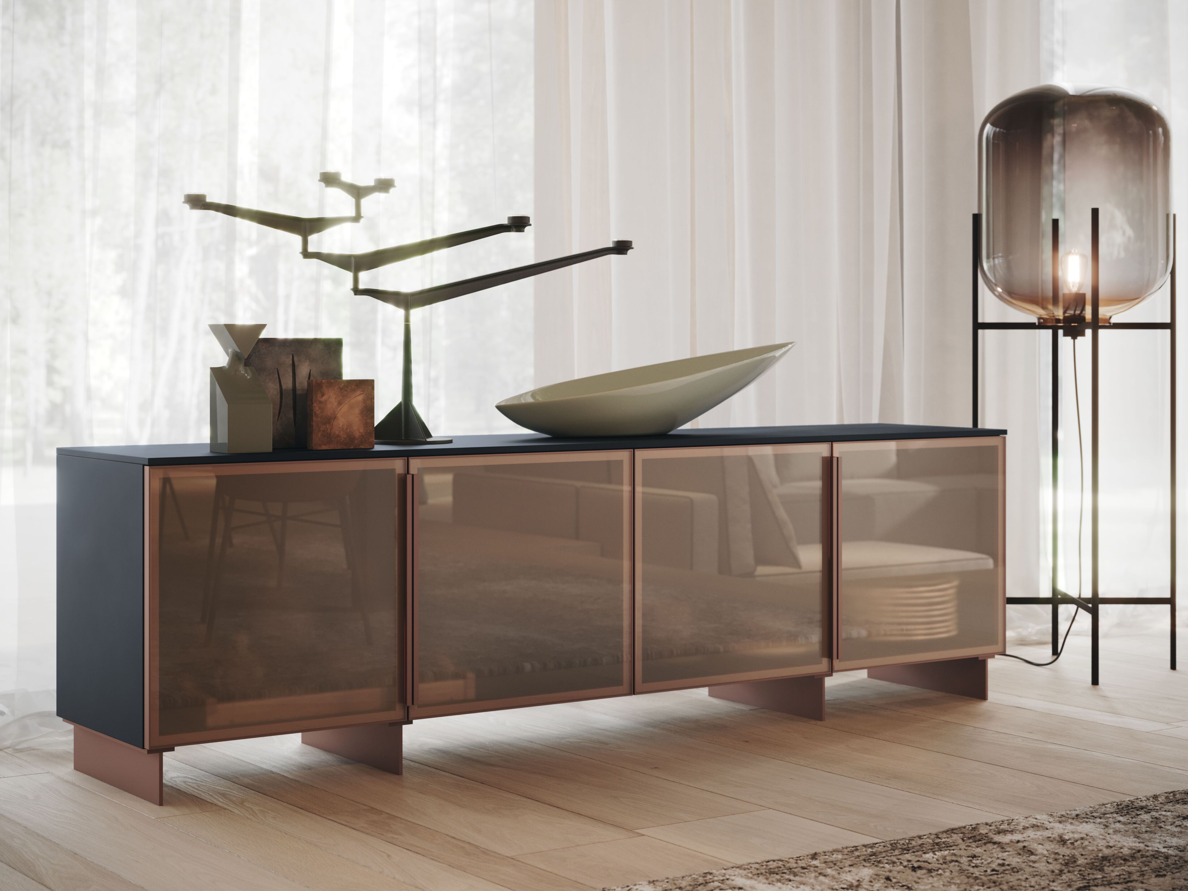 Шкаф с распашными дверями Giessegi MD20S ARCH-00146693 - Вид №1