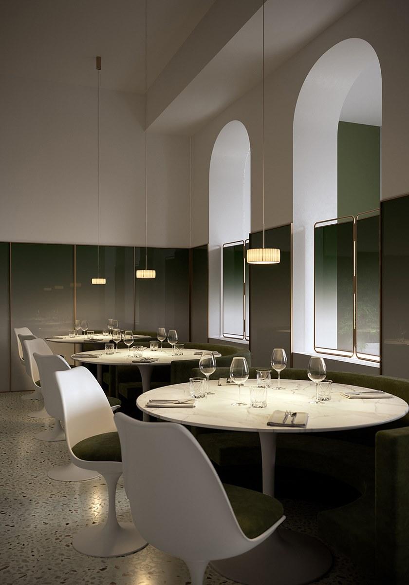 PANZERI Цилиндрический тканевый абажур Bella sun-id-1381095 - Вид №3