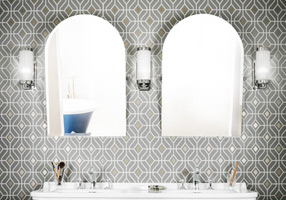 Gentry Home Королева Зеркало Tilting mirror Темное золото GH101247  - Вид №1