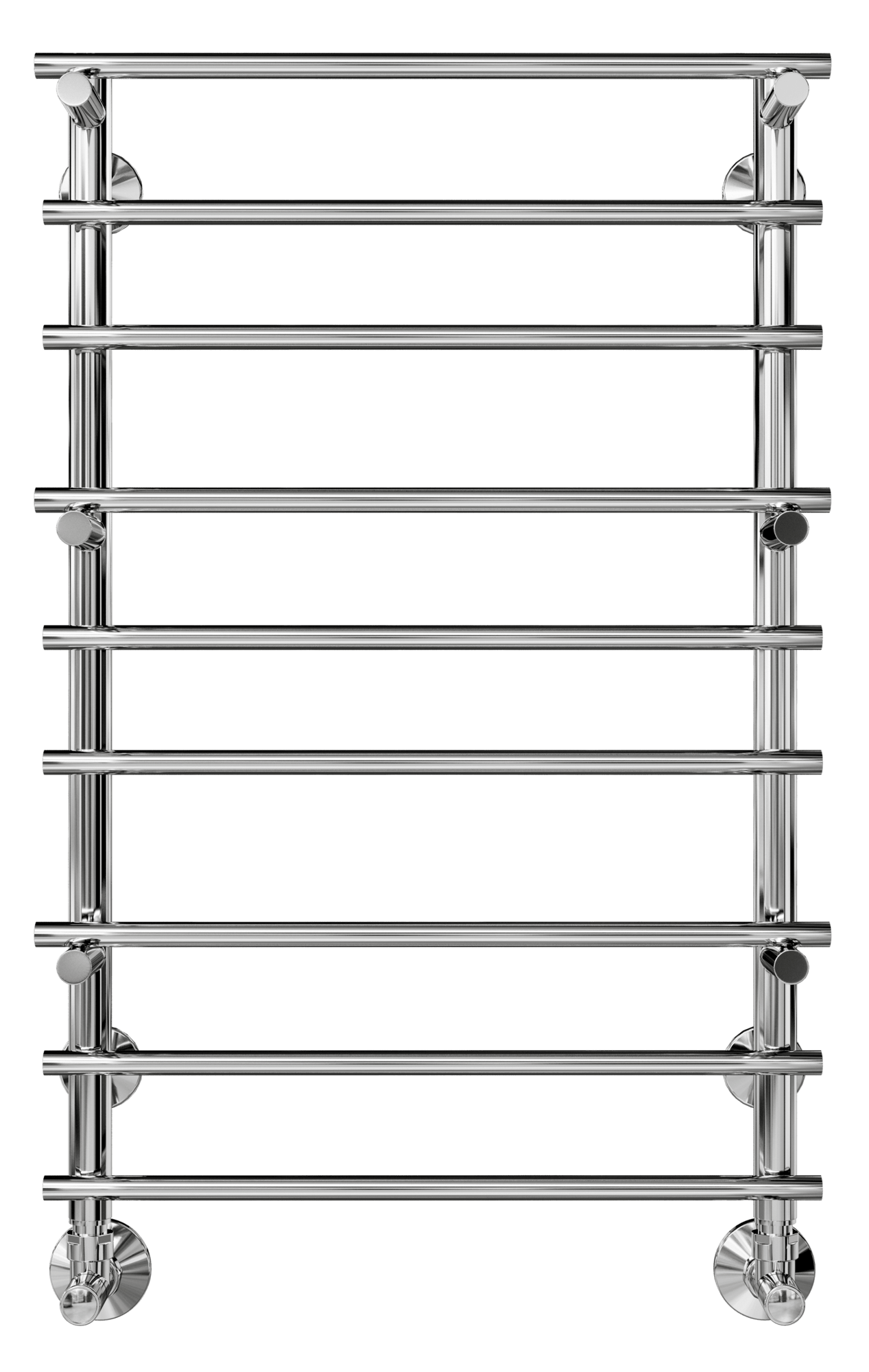 4670030723918 ЭКОНОМ Вента П9 500х835 Полотенцесушитель TERMINUS Нержавеющая сталь - Вид №1