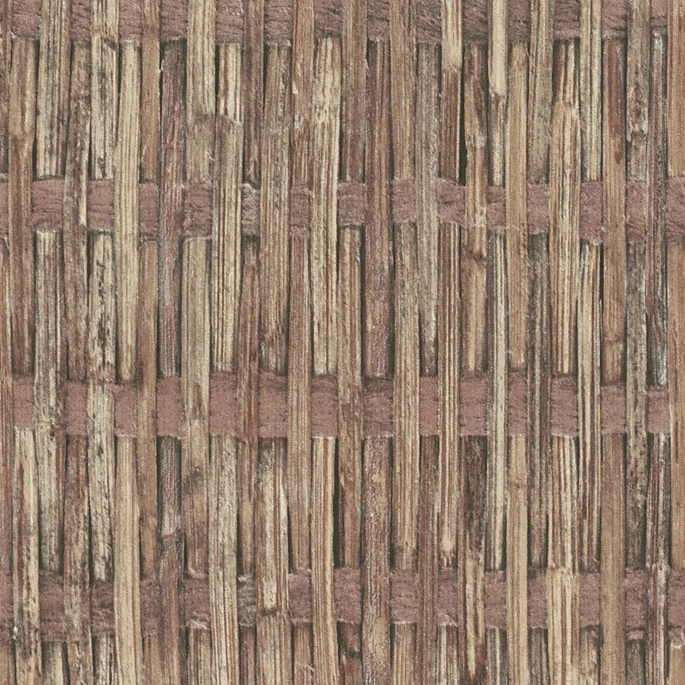 Обои флизелиновые Erismann Wild mix коричневые 1.06 м 12009-11 STLM-2094403 - Вид №1