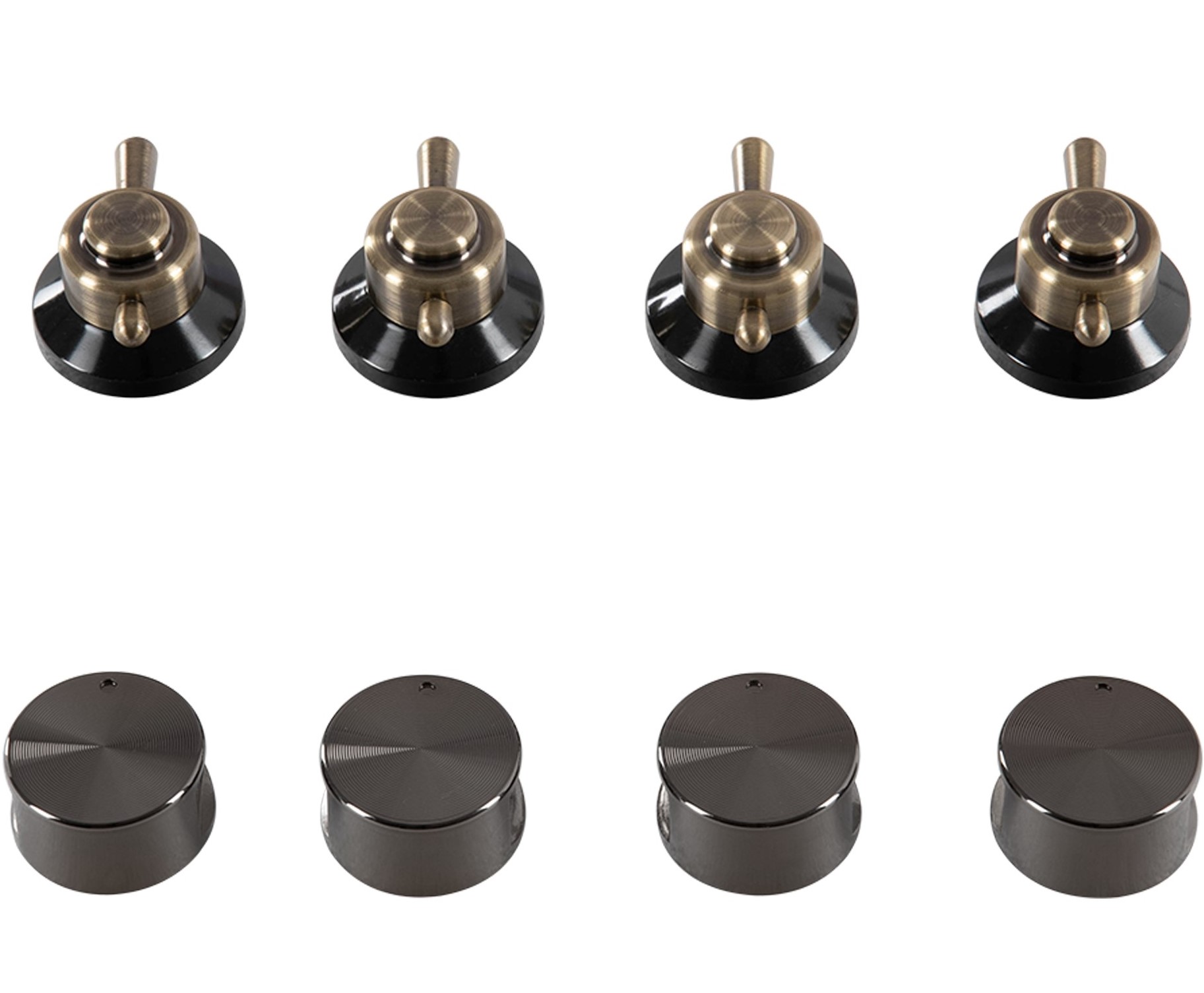 9021365 Газовая варочная поверхность HIBERG VM 60440 B STDN-0096386 - Вид №9