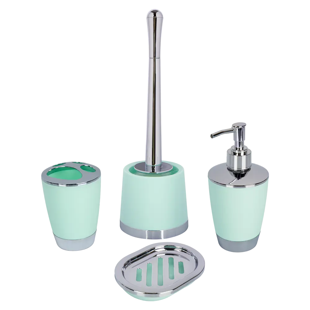 Ёршик для унитаза Swensa Альма цвет мятный STLM-2135041 - Вид №3