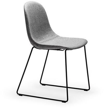 CHAIRS & MORE Санки из ткани Gotham sun-id-1473429 - Вид №1