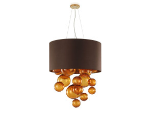 Ткань ручной работы светодиодный подвесной светильник