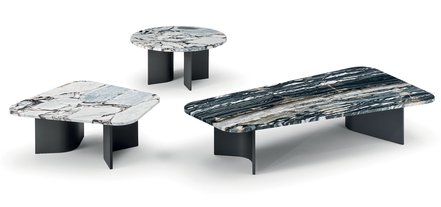 Низкий мраморный журнальный столик i 4 Mariani CLIMB ARCH-00138706 - Вид №2