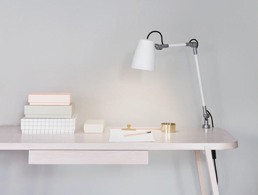 Astro Lighting Регулируемая настольная лампа из алюминия с зажимом Atelier sun-id-1462357 - Вид №2