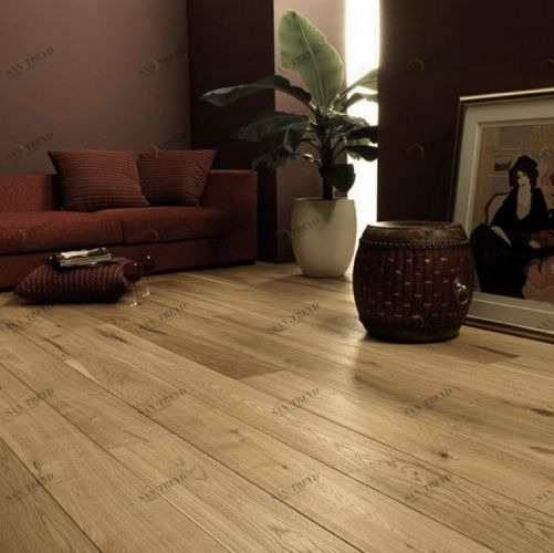 Инженерная доска Kjopmann Дуб Любая на выбор (Гладкая) 1500/1000 х186 мм 1100400050