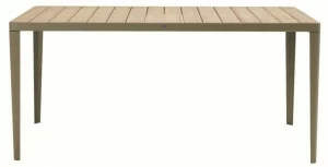 Ethimo Прямоугольный садовый стол из тика Laren