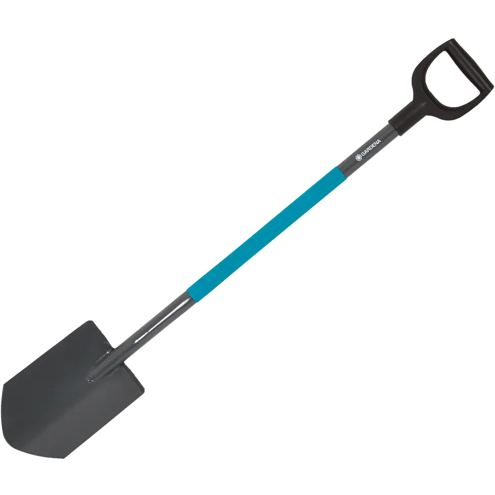 Лопата штыковая Gardena ClassicLine 120 см, нержавеющая сталь, с черенком STLM-2088335