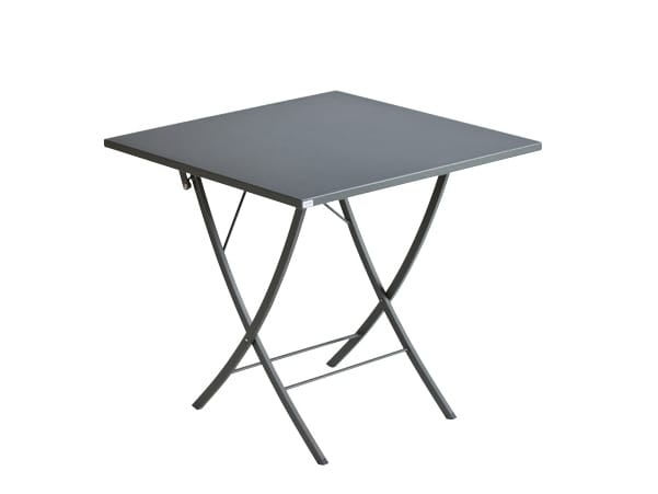 Металлический складной квадратный садовый стол Vermobil ARCH-00038611