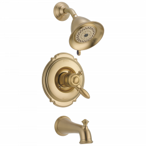 T17455-CZ Для ванны и душа Monitor® 17 Series Delta Faucet Victorian Шампанское бронза