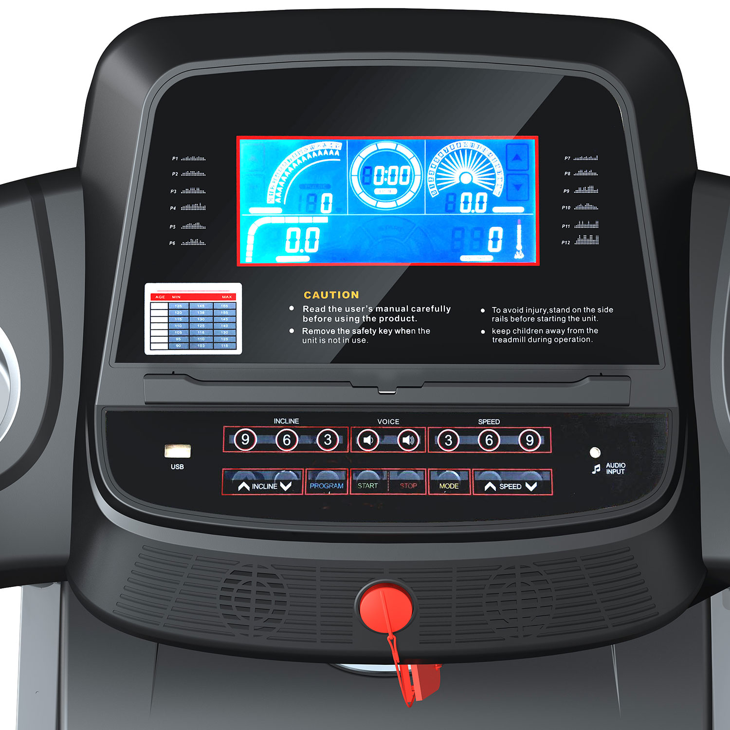 Беговая дорожка latina ii t650 DFC sun-id-2068152 - Вид №1