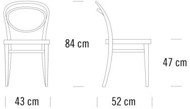 Thonet Мягкое кресло 214 sun-id-1374863 - Вид №1
