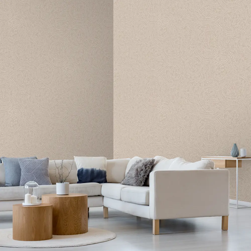 Обои флизелиновые Ateliero Galaktika коричневые 1.06 м At1017-14ОАВ STLM-2022212 - Вид №2