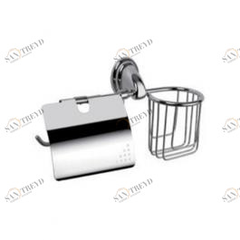 Держатель для туал. бумаги и дезодоранта F1503-1 FRAP 2411815