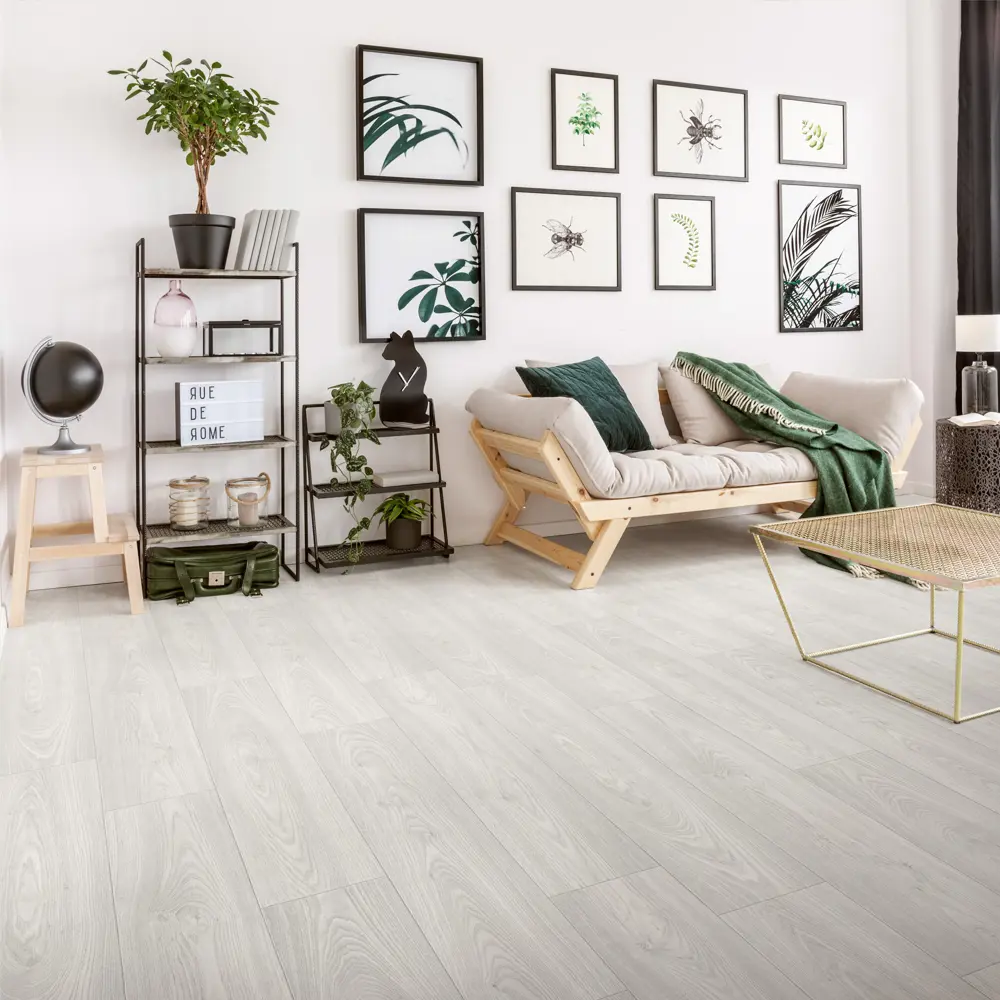 Линолеум полукоммерческий KREAFORTA «Ильмень» 32 класс, 1.5 м, коричневый под дерево 89427449 STLM-1567327