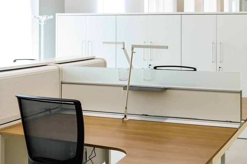 LUCEPLAN Регулируемая светодиодная настольная лампа из алюминия Bap led sun-id-1432258 - Вид №1