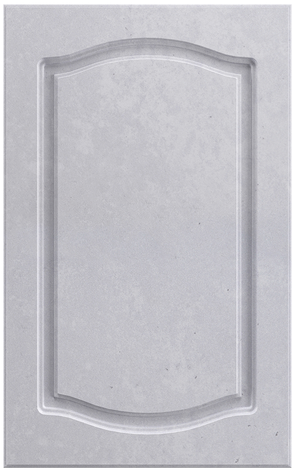 Фасады для кухни Классика Фрезеровка «Классика двойная» Гравий №296 SIDAK SIST1149-203