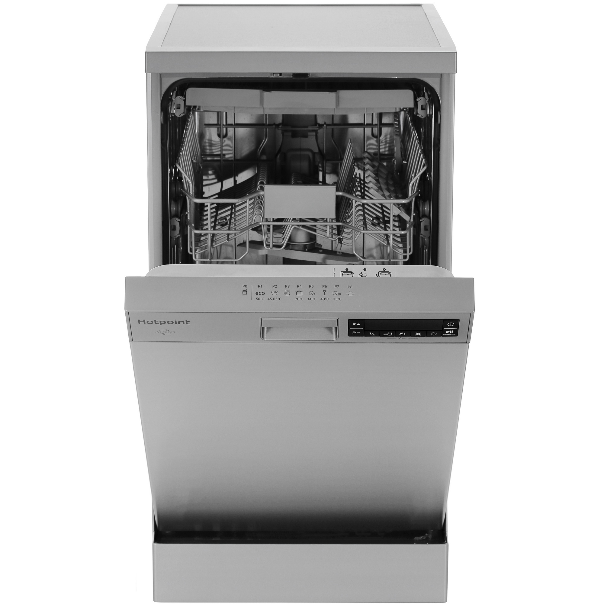 9101141 Посудомоечная машина Hotpoint HFS 2C85 DWX серый STDN-0151781