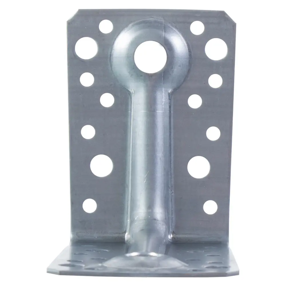 Уголок крепежный RAM-BO 90х65х90х2 мм ПЕТРОТЕХ STLM-2091510 - Вид №1