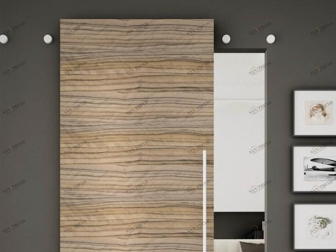 Metalglas Bonomi Раздвижная система для стеклянных и деревянных дверей Indipendent V-8040 