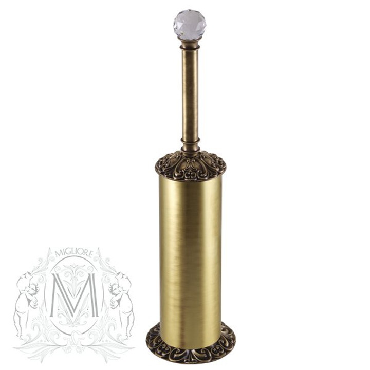 Ершик напольный MIGLIORE.CRistalia ML.CRS-60.213.BR - бронза  - Вид №2