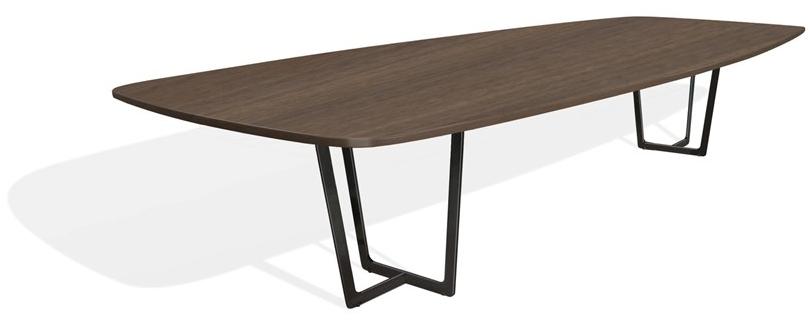 José Martínez Medina Овальный стол для совещаний из дерева sun-id-1365711 - Вид №1