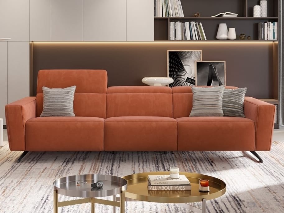 3-местный тканевый диван Sofanella ALESSO XXL ARCH-00048691 - Вид №2