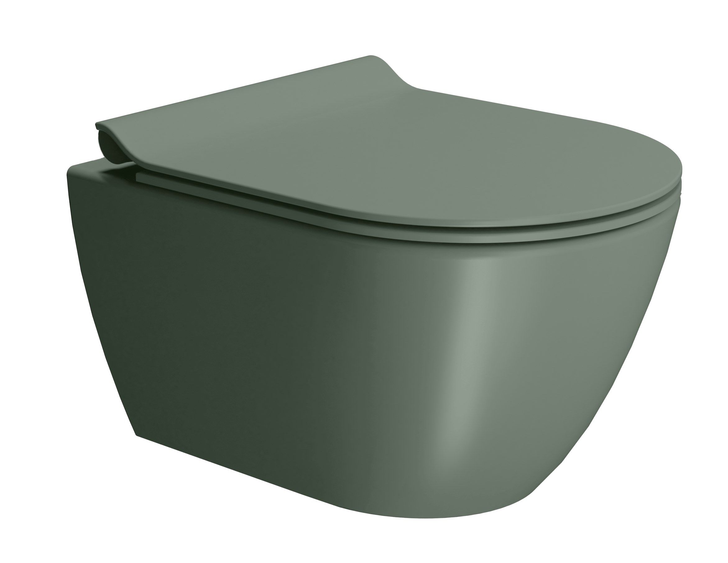 Керамический подвесной туалет GSI ceramica Pura ARCH-00067359 - Вид №2