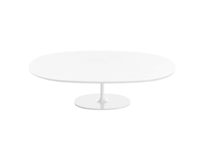 Овальный низкий журнальный столик Arper Dizzie ARCH-00012198