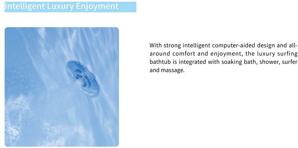 A1903 CGSP Ванна гидромассажная SSWW  - Вид №1