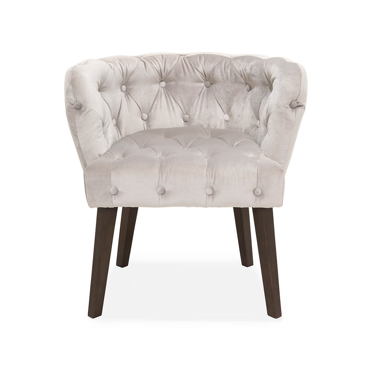 700402-TP ABHIKA СТУЛ МАЛЬЧИК ROUNDIT GREY MOUSE  - Вид №2