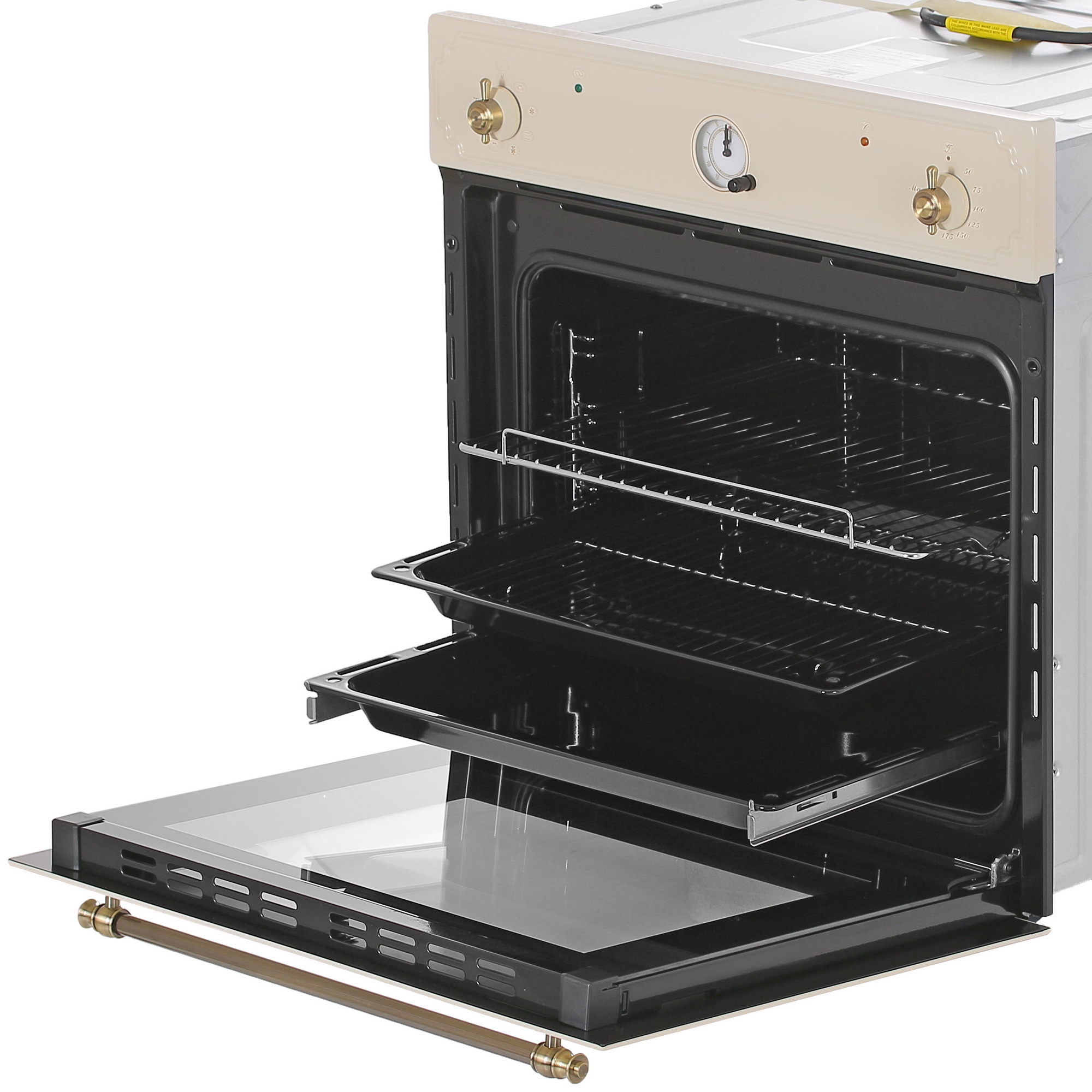 8189714 Электрический духовой шкаф Zigmund & Shtain E 135 X бежевый STDN-0065353 - Вид №5