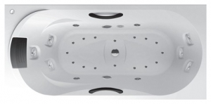 BZ44 Ванна Riho Dana Santreyd