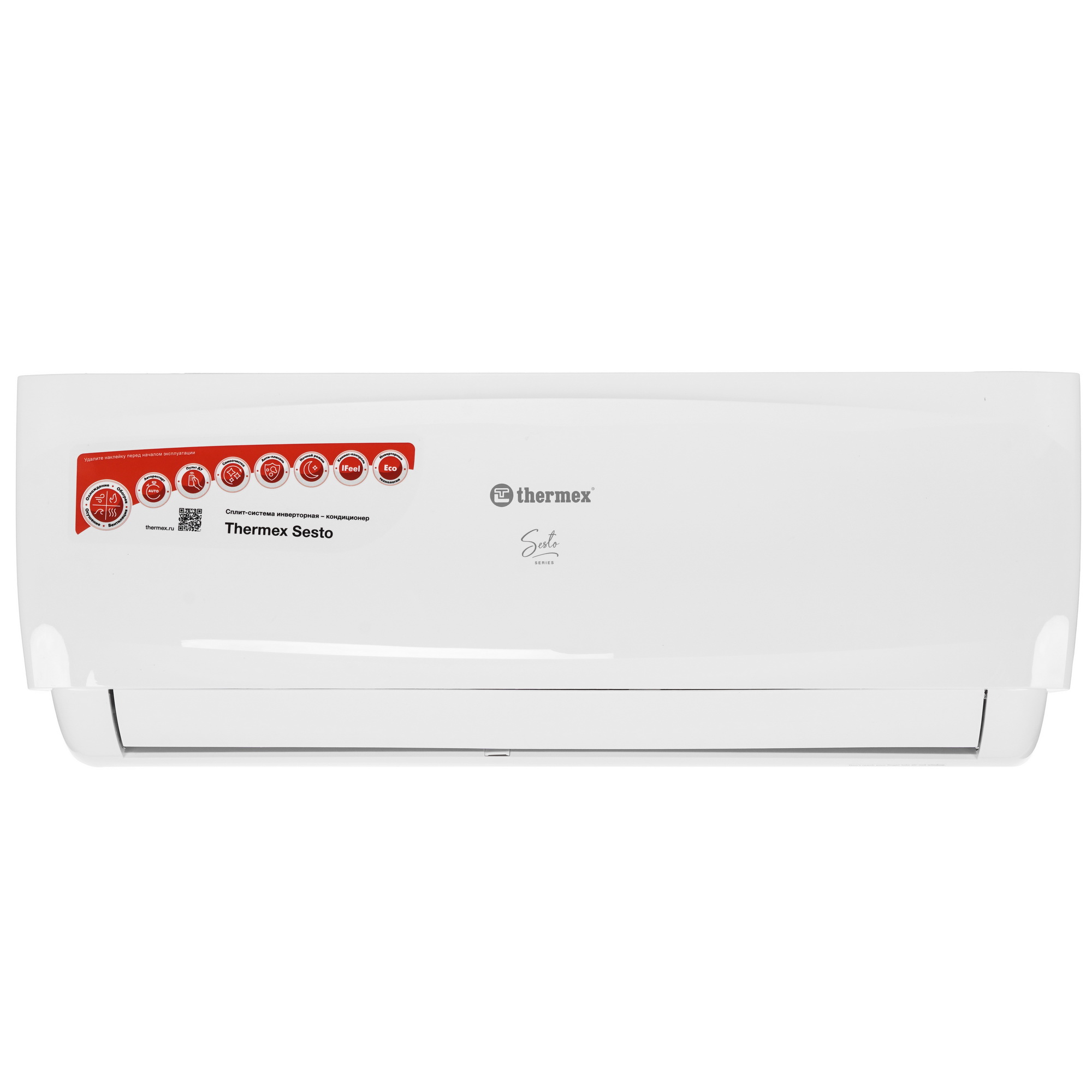 9095845 Кондиционер настенный сплит-система Thermex Sesto 9 белый STDN-0105944 - Вид №1