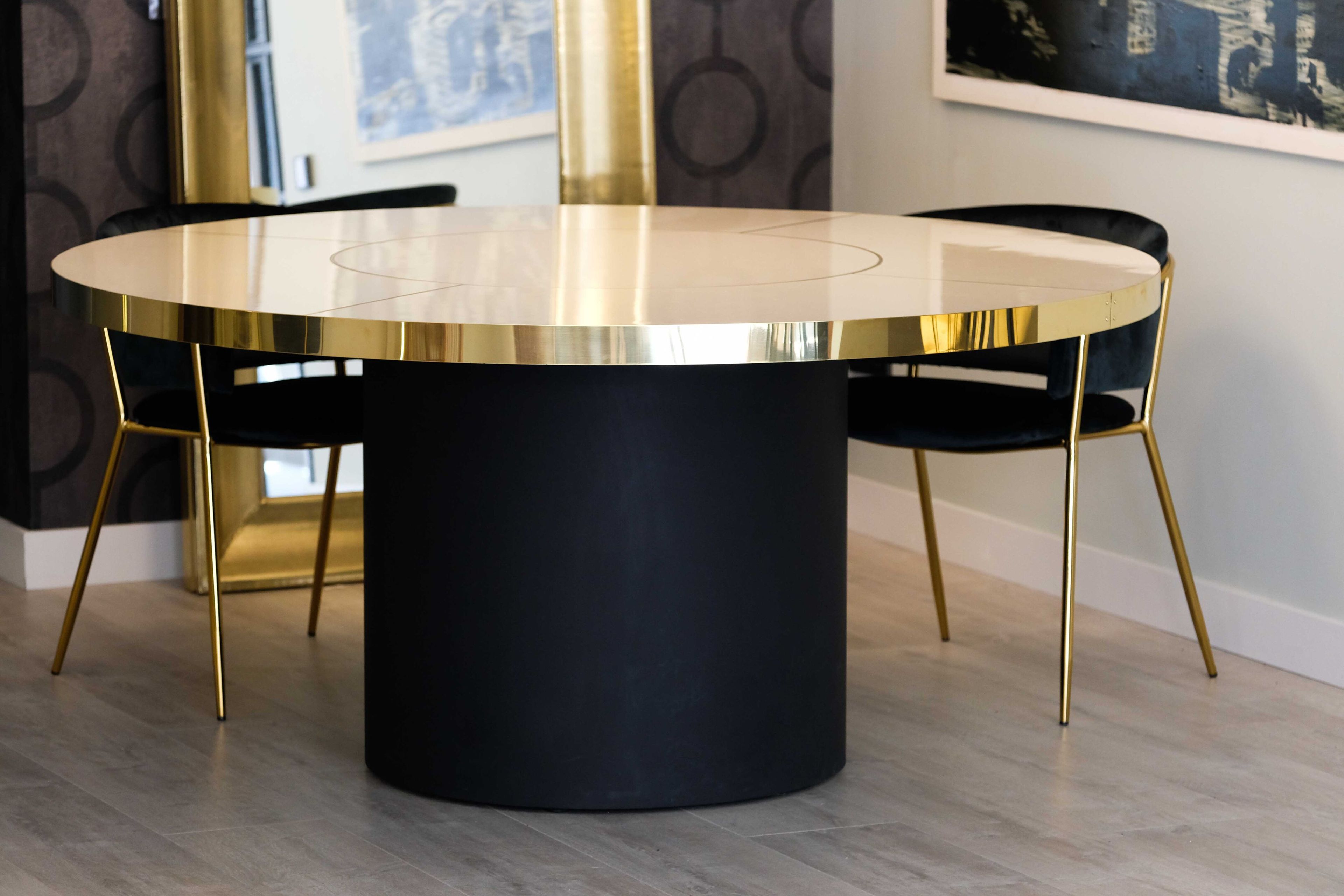 Круглый стол из ламинированного стекла Jover+Valls Antique Boutique-Malibu ARCH-00151815 - Вид №17