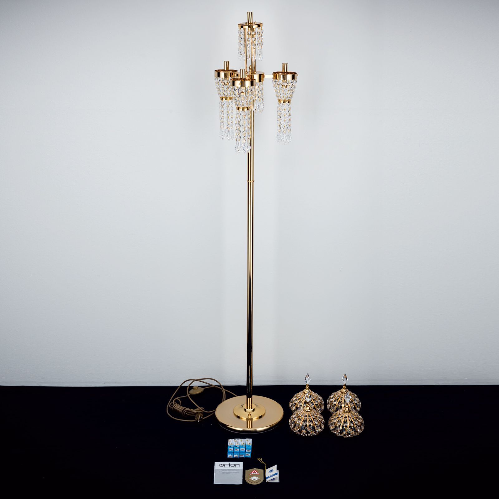 Торшер с кристаллами Orion Oriental ARCH-00084156 - Вид №3